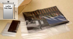 Polybags, 15" x 9" x 24", 1.5 mil, 500/cs