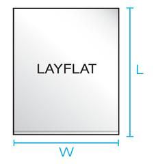 LLDPE Polybag, 38 x 60", 2 mil, Clear, 5.92M min order (2 week lead)