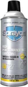 Sprayon, 727 Q.T.L. Lube
