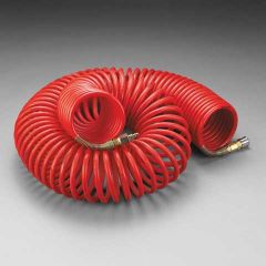 3M Fresh-air II NyCoil Hose with Couplings, 25'