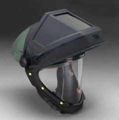 3M Hardhat L-705 w/Welding Shield and Wide-View Faceshield