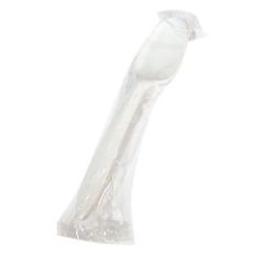 Plastic Teaspoons, Individually Wrapped, 1000/cs