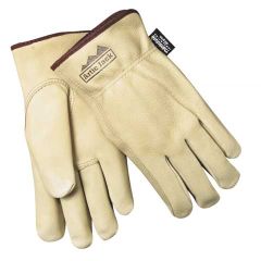 Premium grain drivers pigskin, keystone thumb, thinsulate lined, XL