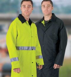 Challenger reversible raincoat, 42''-44'', L