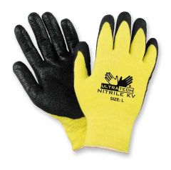 Ultra Tech Kevlar Coated Gloves, M