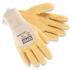 TuffTex Natural Rubber Coated Gloves, L