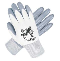 Ultra Tech Nitrile Dipped Gloves, XS