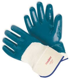 Fully coated, 2.5" safety cuffs, XL