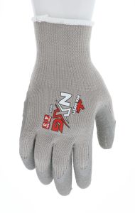 NXG® Work Gloves 10-Gauge Cotton/Polyester Shell Latex Coated Palm and Fingertips;  CUT A2, ABR 3, PUN 4, X-Large; Sold by the Dozen