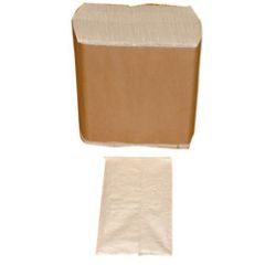 Tall-Fold Napkins, 1-Ply, 7 x 13 1/4, White, 10,000/Carton