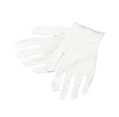 Blended cotton, reversible/unhemmed inspection gloves, Women's