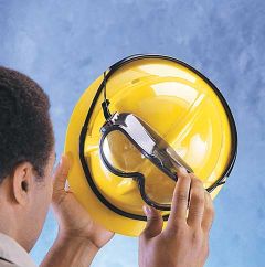 Goggle Retainers for hats