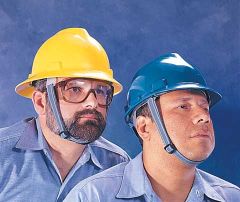 Chin Strap, Elastic w/plastic hooks