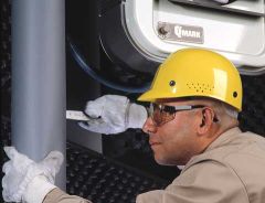 Plastic Bump Caps, Yellow