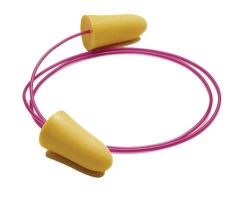 Softies Foam Earplugs, Corded, NRR: 33 dB