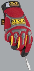 M-PACT Gloves, L, Blue