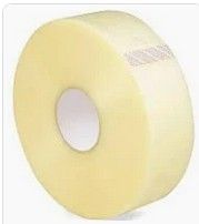 1100 72mm x 914m Clear Premium Hot Melt Carton Sealing Tape; 3.0 mil; 4 Rolls/Carton (MINIMUM ORDER 144 ROLLS)