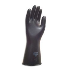 11" Butyl Gloves, 13 mil, 7, Smooth Finish