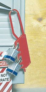 M-Safe Nylon Lockout Hasps