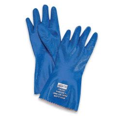Nitri-Knit Glove, insulated sleeve extended, M