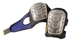 Flat Cap Gel Knee Pad, Clear