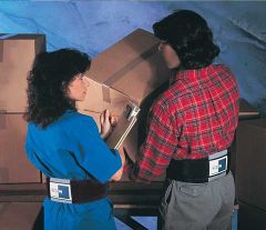 Orion Lumbar Supports/Back Belts, XL, Black