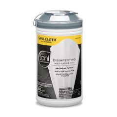 SANI PROFESSIONAL Disinfecting Multi-Surface Wipes, 200/Tub, 6 Tubs/Case **IN STOCK**