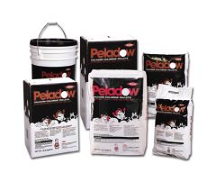 Peladow Calcium Chloride Ice Melt, 25 lb Bag