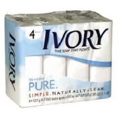 Ivory Soap, 72/4.5 oz