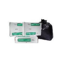 33 x 39" Can Liners, Black, 1.5 mil, 100/cs