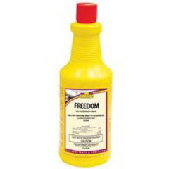 Freedom Non-Acid Toilet Bowl Cleaner, 32 oz Bottle, 12/cs