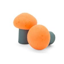 Replacement Pods for QB3 HYG Band, NRR: 23 dB, 50/box