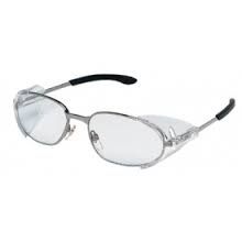 RT2 Safety Glasses, Clear Lens, Metal Frame