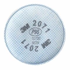 2000 Series Particulate Filter, P95, Solids/Liquids/Oil Based Part/Metal Fumes, White, 2 per Pack