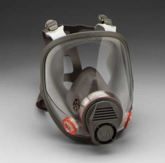 6800 Full Facepiece Respirator, Medium 