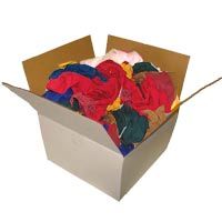 Recycled Colored Rags