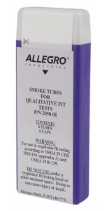 Allegro Smoke Tube For Qualitative Fit Tests; 6/PACK