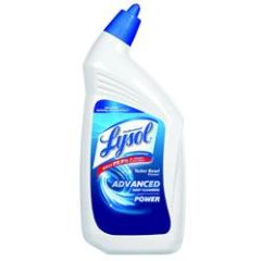 Professional Lysol Disinfectant Power Toilet Bowl Cleaner, 12/cs