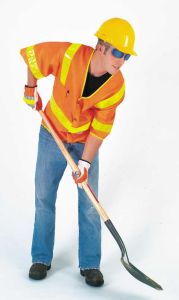 Class 3 polyester safety vest, 2XL, Orange