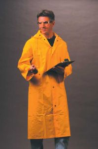 200C Classic Raincoats, 49", 4XL, Yellow