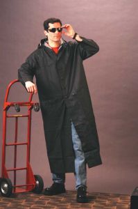 260C/267C Classic Raincoats, 60", S, Yellow