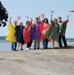 Schooner Ponchos Blue