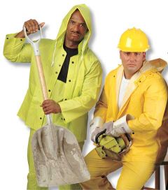 Rawhyde Yellow Rain Suits, XL