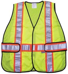 WCCL2LA Class II Safety Vests, L, Lime