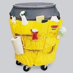 Brute Caddy Bag, Yellow, 6/Ctn