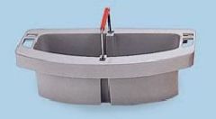 Maid Caddy, 16x9x5", Gray, 4/Ctn