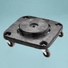 Brute Square Dolly for 28, 40, 50 gallon, 2/Ctn