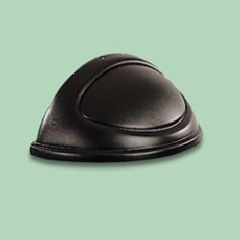 Untouchable Half Round Lid, Black, 4/Ctn