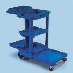 Cleaning Trolly 2000, Blue, 1/Ctn