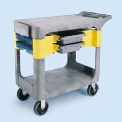 Trades Cart, Gray, 1/Ctn